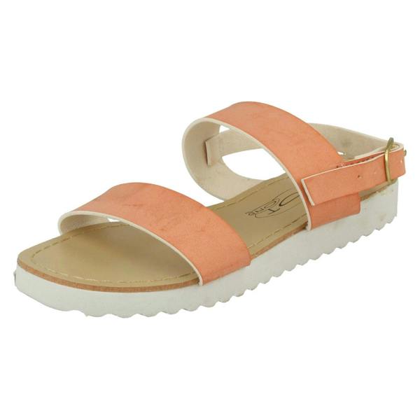 Spot On Girls Spot On Strap Detail Sandals