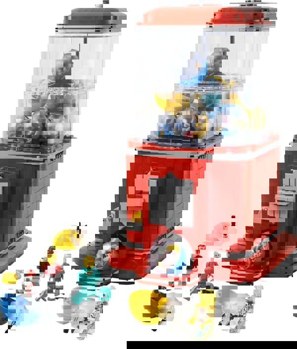 LEGO  Ideas 21358 Bubble Gumball Machine with Minifigures