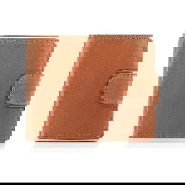 PRIMEHIDE Leather Trifold Wallet For Men - James Leon
