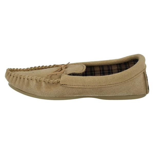 BELLA Ladies Bella Slip On Slippers Moccasin