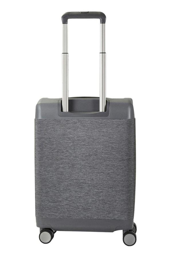 Rock Luggage Lightweight Soft Suitcase 4 Wheel Luggage Travel Trolley Cases Cabin Bags
