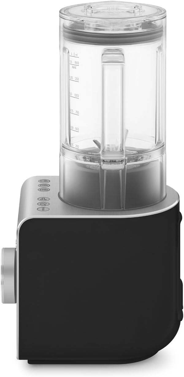 Smeg BLC02 Matte 50's Style High Performance Blender - with Free Gift RRP £30