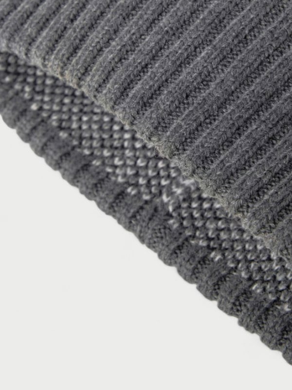 Coach Signature Beanie Grey