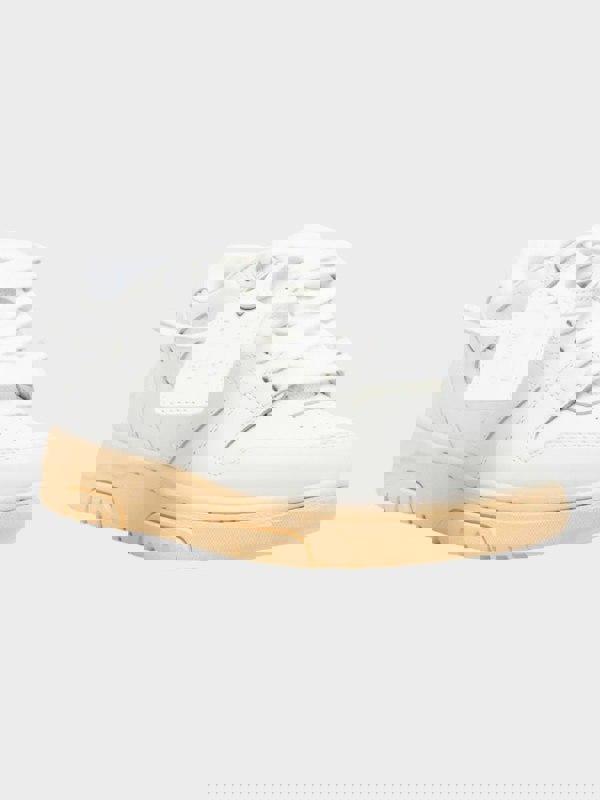 Off-White Out Of Office Ooo Low Tops White Beige Sole - Womens