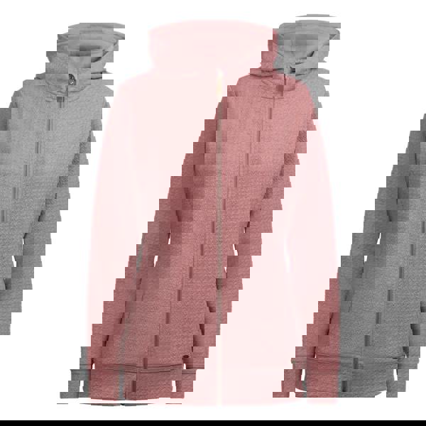 Trespass Womens/Ladies Winnie Hoodie - Light Mulberry Marl