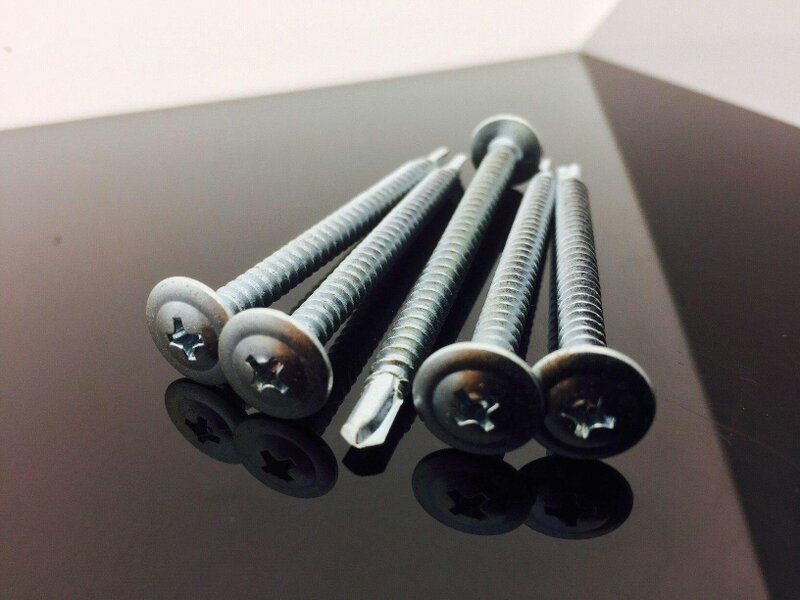 Fixaball BayPole Self-Drilling Tapping Screws Wafer UPVC Bay Window Fixing