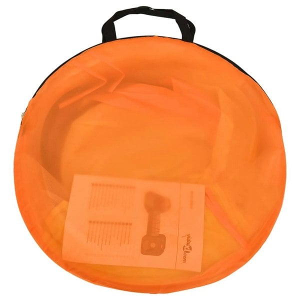 Berkfield Children Play Tent Multicolour 338x123x111 cm