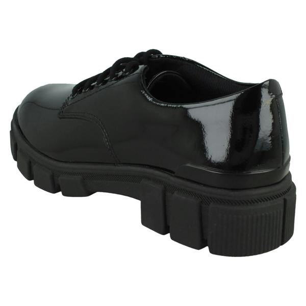 Clarks Girls Clarks Chunky Sole School Shoes Evyn Lace Y