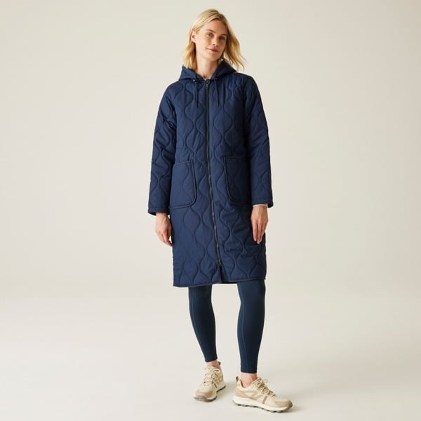 Regatta Women's Jaycee II Padded Jacket - Navy