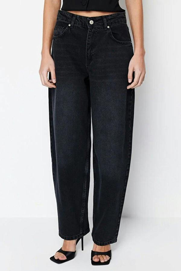 WOVCOR Low Waist Loose Baggy Jeans