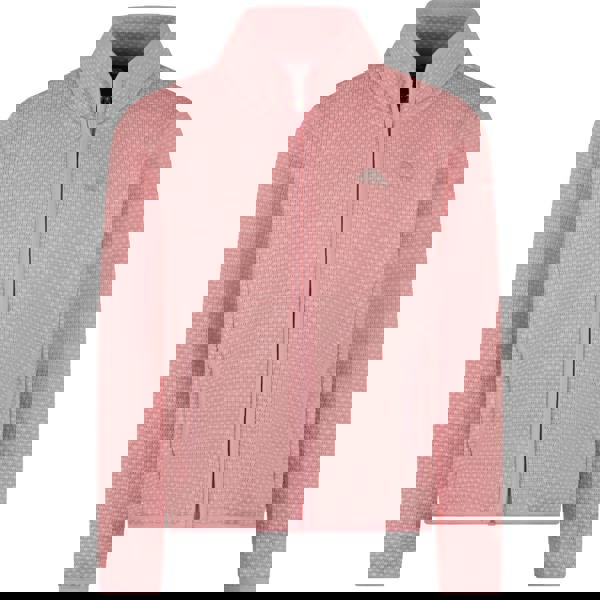 Trespass Kids Ellbar AT300 Fleece Jacket - Baby Pink