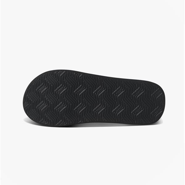 Reef Reef THE LAYBACK Mens Toe-Post Sandals Black