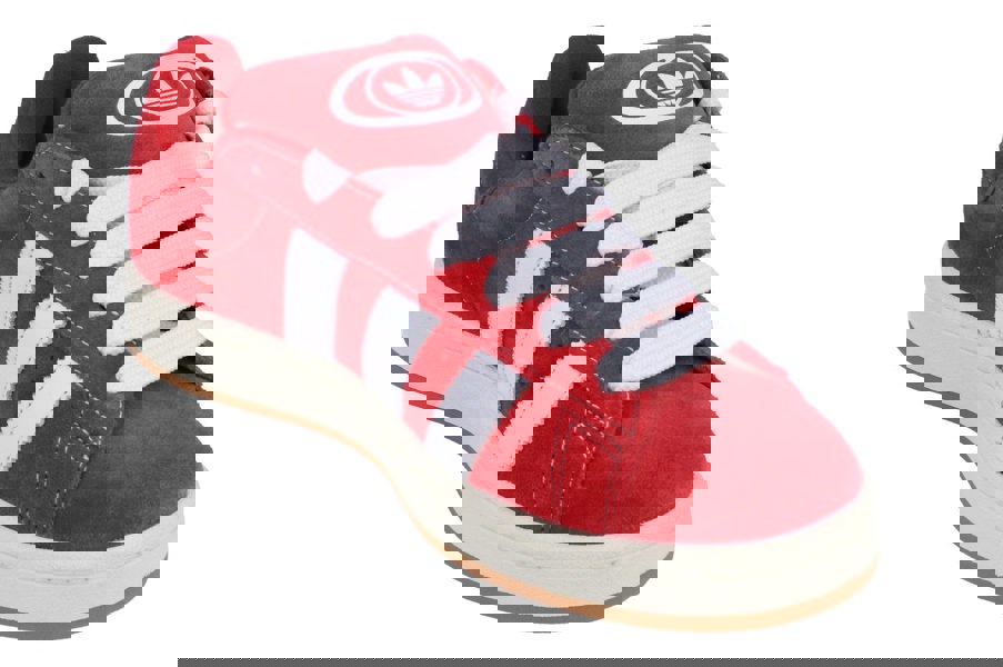 Adidas Originals Campus 00S Mens Trainers Sneakers  H03474 - Red White H03474 - Photo 3