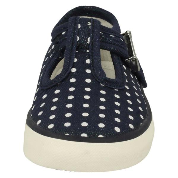 Start-rite Girls Startrite Canvas Shoes Jitterbug