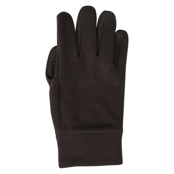Mountain Warehouse Mens Touch Screen Fleece Gloves - Black
