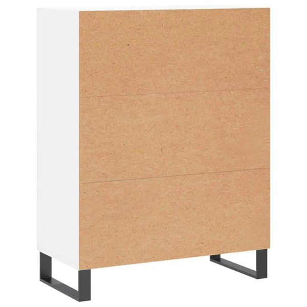 Berkfield Sideboard White 69.5x34x90 cm Engineered Wood
