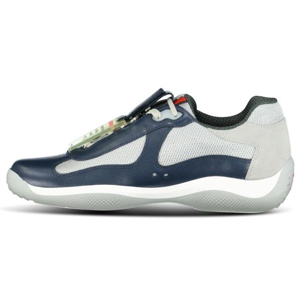 Prada Americas Cup OG Sneakers Navy - chancefashionco