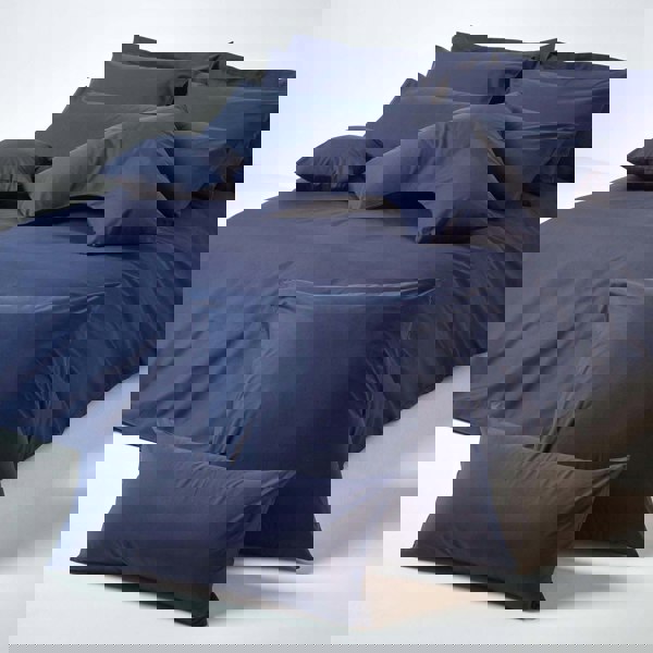 HOMESCAPES Egyptian Cotton Housewife Pillowcase 200 TC, King Size