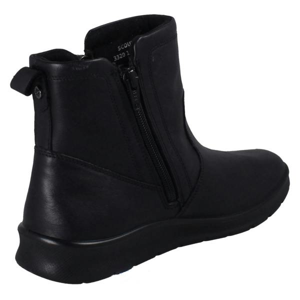 Van Dal Ladies Van Dal Waterproof Double Zip Ankle Boots With Removable Insoles Scout