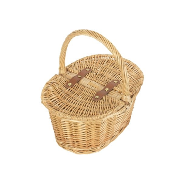 Wicker Picnic Baket with Lining
