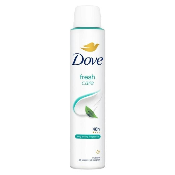 Dove Anti-Perspirant Deodorant Fresh 12x200ml, 48H Sweat Protection for Women