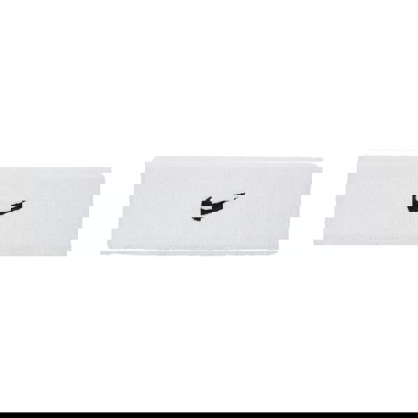 Nike Classic Swoosh Headband - White/Black - 