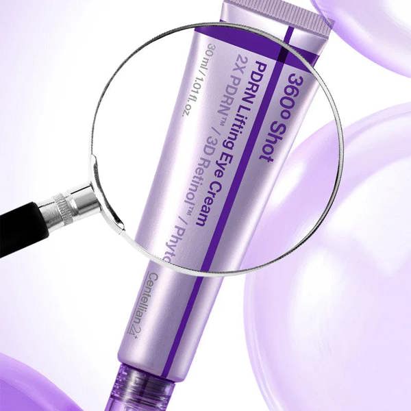 Centellian24 360º Shot PDRN Lifting Eye Cream – Professional-grade Korean skincare for instant eye-area elasticity and dark circle repair, shop at Atelier De Glow UK.