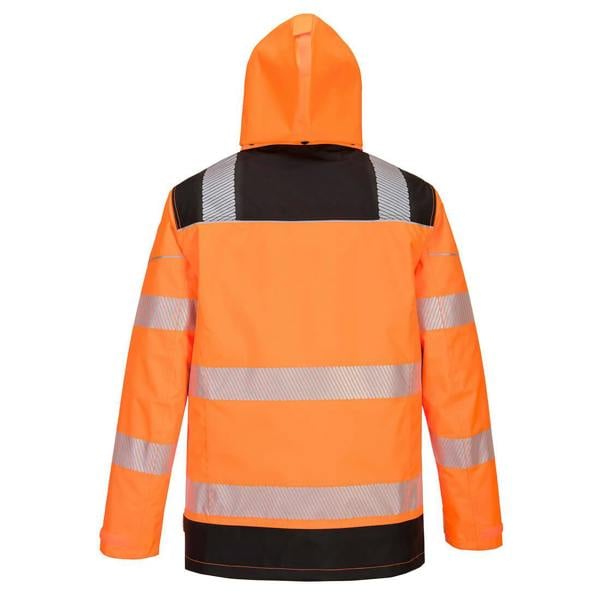 PW3 Hi-Vis Breathable 5-in-1 Jacket Portwest