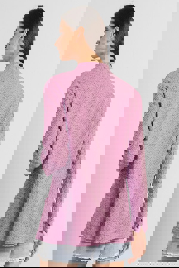 ENORSIA Womens Slim Fit Knit Jacket