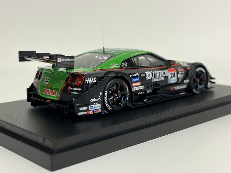 Ebbro Nissan D Station Advan GT R Super GT500 2015 #24 1:43 Ebbro 45263