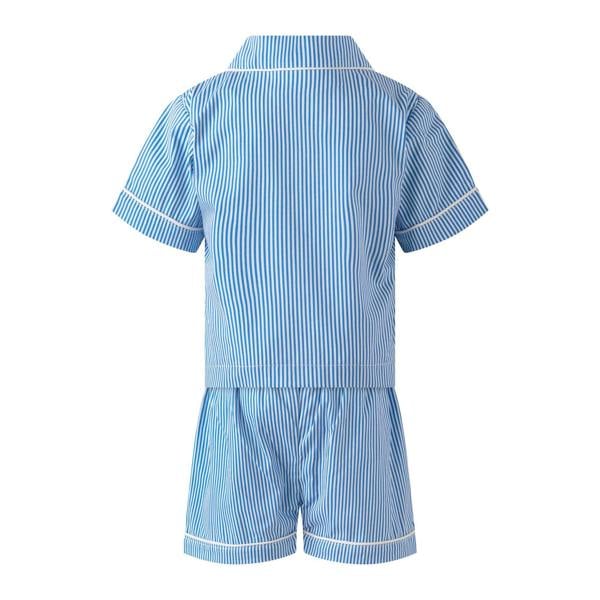Rachel Riley Pinstripe Short Pyjamas