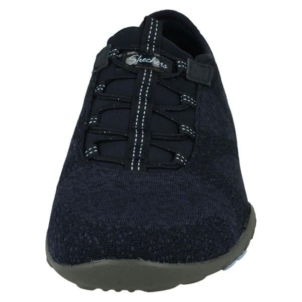 Skechers Ladies Relaxed Fit From Skechers Slip On Trainers Opportuknity 23855