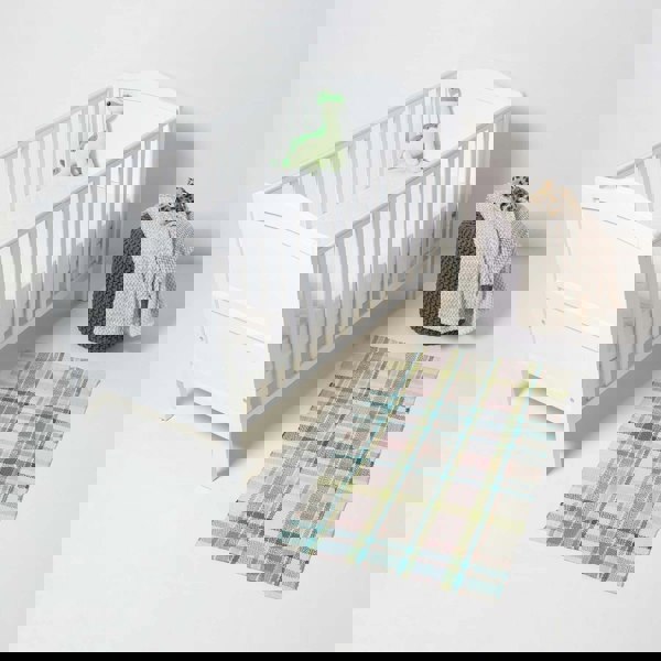 HOMESCAPES Cot Bed Quilted Waterproof Mattress Protector, Pack of 2