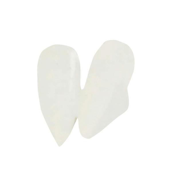 Bristol Novelty Unisex Adults Dracula Fang Caps (1 Pair) - White - 