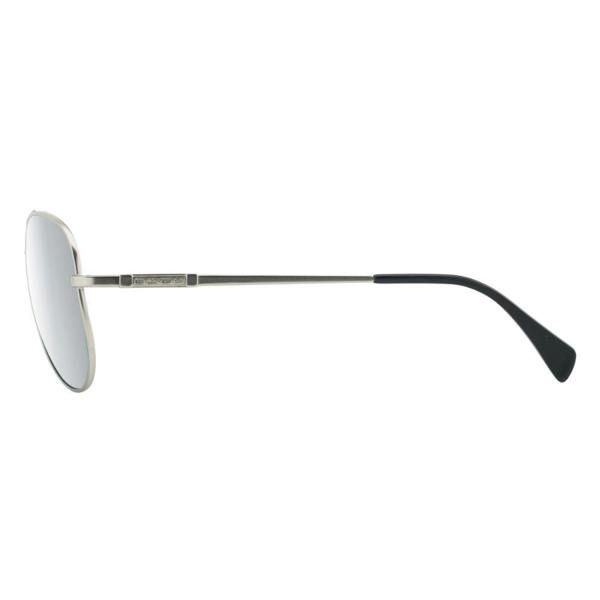Dirty Dog MAVERICK - Silver with Silver Mirror Lens