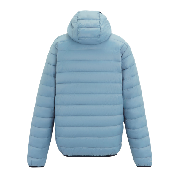 Regatta Mens Marizion Baffled Hooded Padded Jacket - Dusky Blue