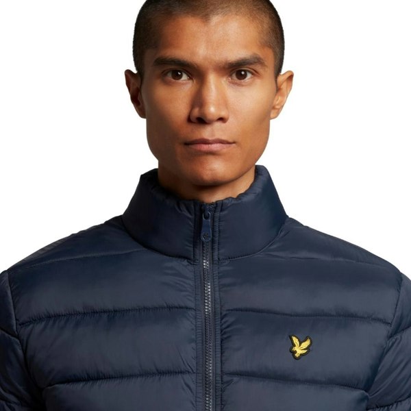 Lyle & Scott Branded Short Jacket - Dark Navy