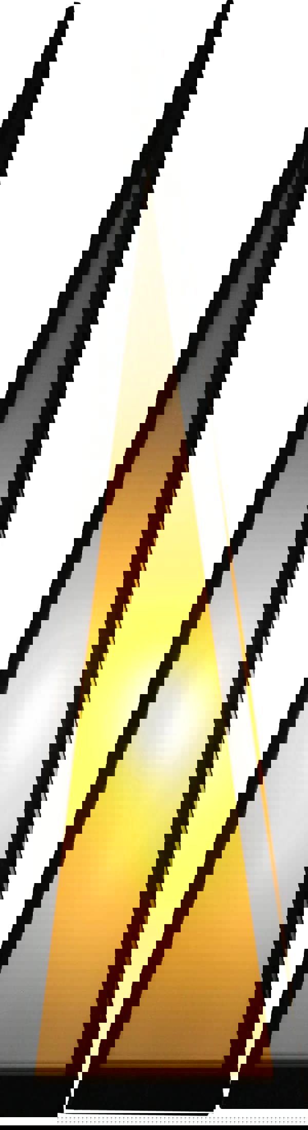 Luxform Battery Powered Pyramid Lamp