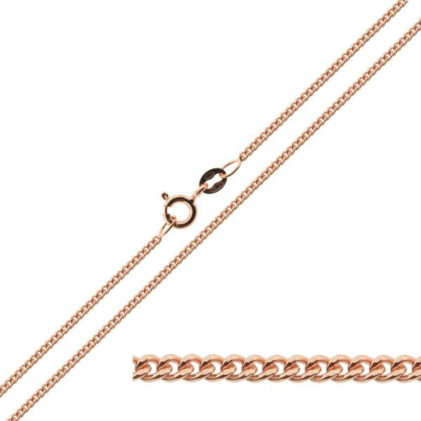Christopher James of London 9ct Rose Gold Plated 15mm 3D St Christopher Pendant With Travellers Prayer and Optional Chain