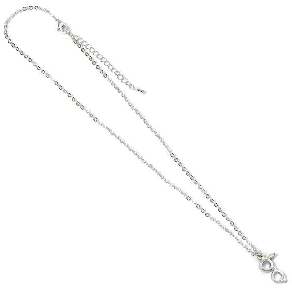The Carat Shop Harry Potter Lightning Bolt AND Glasses Necklace