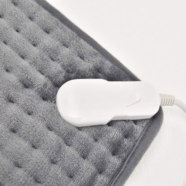 Homefront Heat Pad with 4 Heat Settings 110W - Luxurious Soft with Auto Shut Off