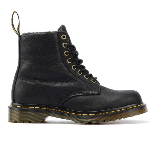 Dr. Martens - 31873001 Unisex 1460 WL Grizzly Black