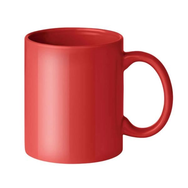 MidOcean Dublin Tone Ceramic 300ml Mug - Red - 