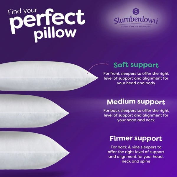 Slumberdown Cosy Nights Soft Support Pillow