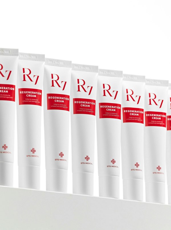 Pure Tone R7 Professional Aesthetic Treatment Recovery and Regeneration Moisturising Skincare Cream Pure Tone Aesthetics