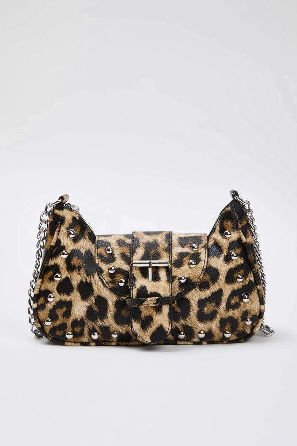 WOVCOR Shoulder Bag with Buckle