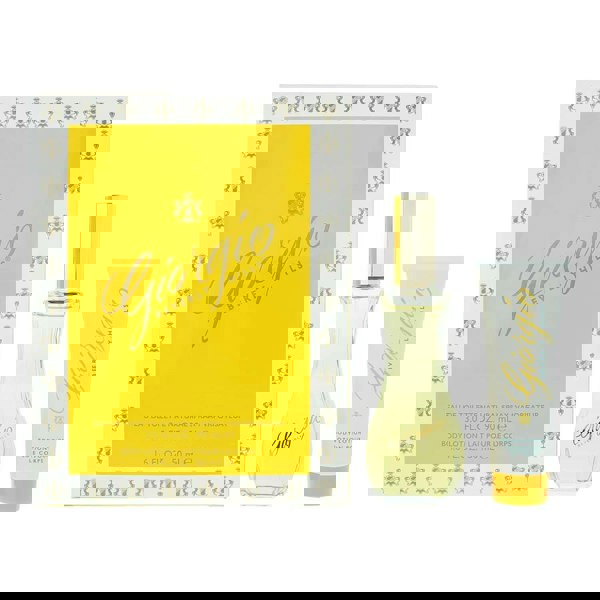 Giorgio Beverly Hills Yellow 2 Piece Gift Set: Eau de Parfum 90ml - Body Lotion 50ml