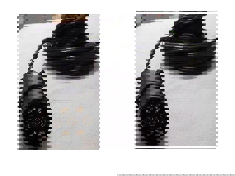 Magnetic Rear Trailer Tail Lights 12M Cable (Indicators Towing Light Board Lamp)