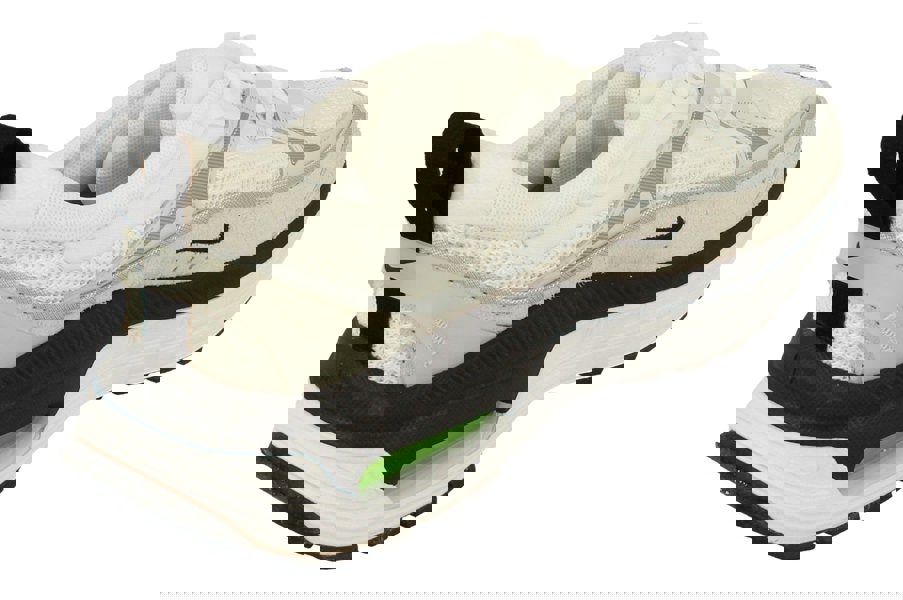 Nike Air Max Bliss Womens Dz6754  100 - White Metallic Silver 100 - Photo 2