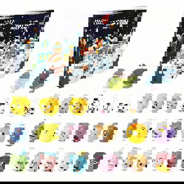 Leaper Children’s Boomerang Car Toys Advent Calendar